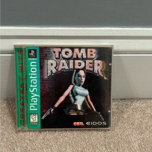 Tomb Raider Sony PlayStation 1